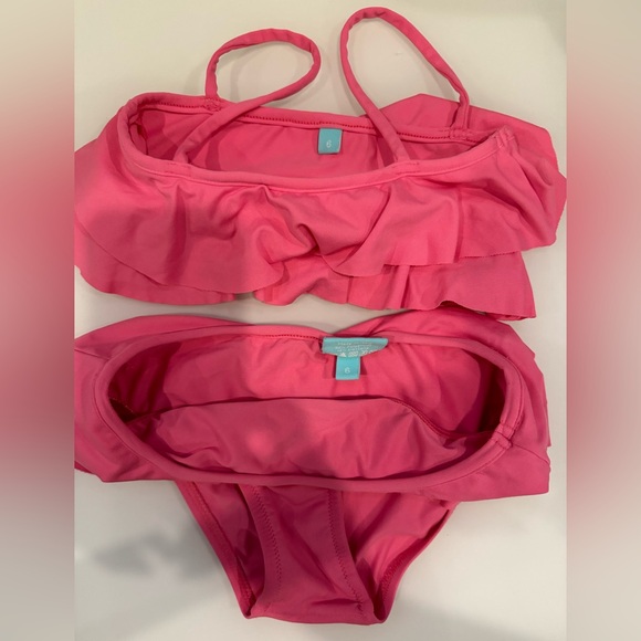 Melissa Odabash - Girls Size: 6 - Pink - Picture 4 of 7